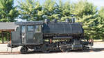 Berlin Mills Railway #7 im Eisenbahnmuseum Steamtown National Historic Site in Scranton, PA am 06.08.2022