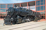 Illinois Central #790 am 06.08.2022 in der Steamtown National Historic Site in Scranton, PA.