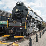 Reading #2124 am 22.08.2022 in der Steamtown national Historic Site in Scranton, PA.