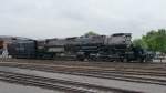  Big Boy  Union Pacific #4012 in  Steamtown  Scranton, PA (4.6.09).