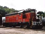 1824 (ex-US Army) auf Tennessee Valley Railroad Museum in East Chattanooga am 30-8-2003. Bild un scan: Date Jan de Vries.