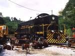 8677 (Tennessee Valley Railroad) in Eisenbahnmuseum East Chattanooga am 30-8-2003.