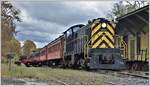 Cooperstown and Charlotte Valley Railroad. MLW/ALCO RS-4 3051 ex Canadian National in Milford Upstate New York. (08.10.2017)