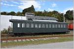 Restaurierter Wagen bei der Maine narrow gauge Railroad in Portland/Maine. (16.10.2017)