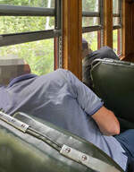 Immerhin konnten beim Fenster konnte der untere Teil geöffnet werden.