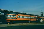 Milwaukee Road Hiawatha Skytop Lounge  Cedar-Rapids  Series #186-189 am 19. August 1988 in Denver (CO).