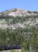 7.7.2012 zwischen Reno und Sacramento, CA.