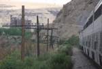 6.7.2012 Grand Junction, CO - Helper, UT. California Zephyr bei Geflle.