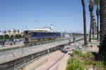 Am 22.06.2026 hielt der Surfliner in Burbank Downtown.