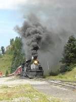 Cumbres Pass 487 vor 484, Juli 2007