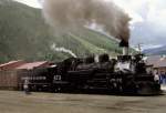 Durango and Silverton Narrow Gauge Railroad D&SNGRR  http://www.durangotrain.com