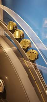 Im Original nicht gut zu fotografieren.