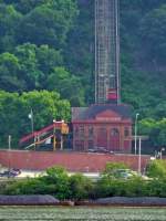 Die Talstation der Duquesne Incline (Pittsburg, PA, 8.6.09).