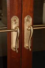 21.7.2012 Chicago, IL, Union Station. Trgriffe aus einer anderen Epoche...