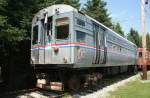 Chicago Transit Authority #48 am 31.7.2009 im Halton County Radial Railway Museum.
