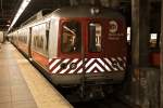 Metro North Railroad, am 06.01.2012 in New York Grand Central Station.