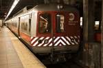 Metro North Railroad, am 06.01.2012 in New York Grand Central Station.