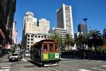20.02.2015 - San Francisco Cable Car 13  Bay and Powell  am Union Square