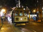 Cable Car 5 (Baujahr 1893!) bei der Endhaltestelle Powell Street am 30.07.2014