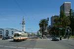 Nachdem die ursprüngliche Straßenbahn zu einem Stadtbahnsystem umgebaut wurde fährt seit 1987 wieder eine Straßenbahn durch San Francisco.