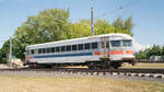 Philadelphia & Western #206 am 06.08.2022 im Electric City Trolley Museum in Scranton, PA.
