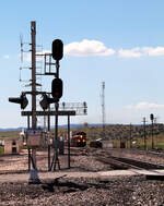 Auf unserer Fahrt mit dem Mietwagen von Williams Richtung Westen fuhren wir ab Seligman ein gutes Stück auf der weltberühmten, gut erhaltenen Route 66.