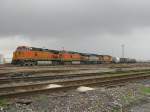 Ein Gterzug der BNSF am 21.2.2008 in Houston (Texas).