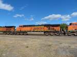 BNSF 5928 am 09.09.2013 in Livinston, Montana.