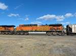 BNSF 5667 am 09.09.2013 in Livinston, Montana.