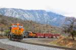 Am Tehachapi Loop (Kalifornien)  März 2014