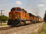 BNSF Dash-9 in Wichita (Kansas), 04/2006