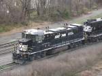 Norfolk Southern RP20BD #100 in Enola Pennsylvania Rangierbahnhof.