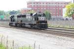 Norfolk Southern No. 6308 und 6326 (SD40E) in Altoona Pennsylvania.  28.08.2011 Foto.