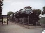 Der grten jemals gebauten Dampflokomotive, der von Alco gebauten Reihe 4000 fr die Union Pacific (UP), wurde im Holiday Park in Cheyenne / Wyoming ein Denkmal gesetzt.