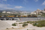 Teil1 Am 27.06.2026 kam dieser Zug mit der BNSF durch den Cajon Pass aus San Bernadino kommend.