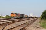 BNSF 5919 (ES44AC) am 04.10.2015 in Galveston, Texas.