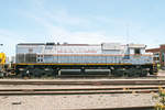 Montreal Locomotive Works M636 Nummer 3643 von der -Delaware and Lackawanna- aufgenommen am 21.