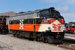 Eine FL 9 steht an der Endstation Hyannis am 28.05.2026.