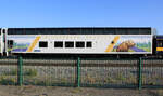 Wilderness-Express-Car mit passender Bemalung f�r Alaska.