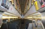 8.7.12 San Francisco. Das innere eines Caltrain- Wagens. Interessante Sitzanordnung...
hab leider nicht die zeit zum recherchieren und Kategorien vorschlagen...  ask google 