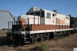 Farmrail (FMRC), eine General Motors Electro-Motive Division (EMD) GP 9, #316  Pawnee  abgestellt am 19. September 2011 in Clinton, Oklahoma.