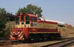 4.7.2012. Denver, CO. #996 (NW2) ex Burlington Northern 419, exx-SLSF 259) der Denver Rock Island Railroad macht am Unabhngigkeitstag Pause im Silver Yard. Das lokal agierende Unternehmen wurde 1993 gegrndet.