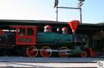 Die einst f�r die Smokey Mountain Railroad als Nummer 23 fahrende 2-6-0 Dampfmaschine steht mittlerweile als Ausstellungsst�ck in Chattanooga, Tennessee im ehemaligen Bahnhofsgel�nde der Union