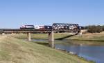 TRE 570 (EMD F59PHI) mit Zug 2926 am 13.10.2015 in Fort Worth, Texas.