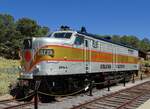 Alco FPA-4 #6776 der Grand Canyon Railway am 20.9.2017 in Grand Canyon Village