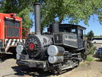 Zahnradlok #1 der Manitou and Pike’s Peak Railway im Colorado Railroad Museum Golden am 15.9.2017.