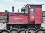 Rangierlok #2 der Strasburg Railroad (02.06.09)