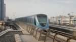 Ein Zug der Metro Dubai einfahrend in der Station Dubai Mall/Burj Khalifa
Aufgenommen am 8. Jänner 2014
Hier eine Aufnahme einer fast kompletten Fahrt mit der Metro Dubai durch den Finanzdistrikt:
http://www.youtube.com/watch?v=rb5QW7ljcTY&feature=c4-overview&list=UU0RWLjz5G3neKrlMISuntgQ