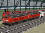 2x 218 mit Intercity