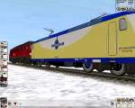 Eine Br232 zieht eine ME146 in Trainz 2007